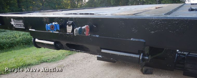 image for item FT9136 2006 Specialized Trailers XL60MFG lowboy equipment trailer