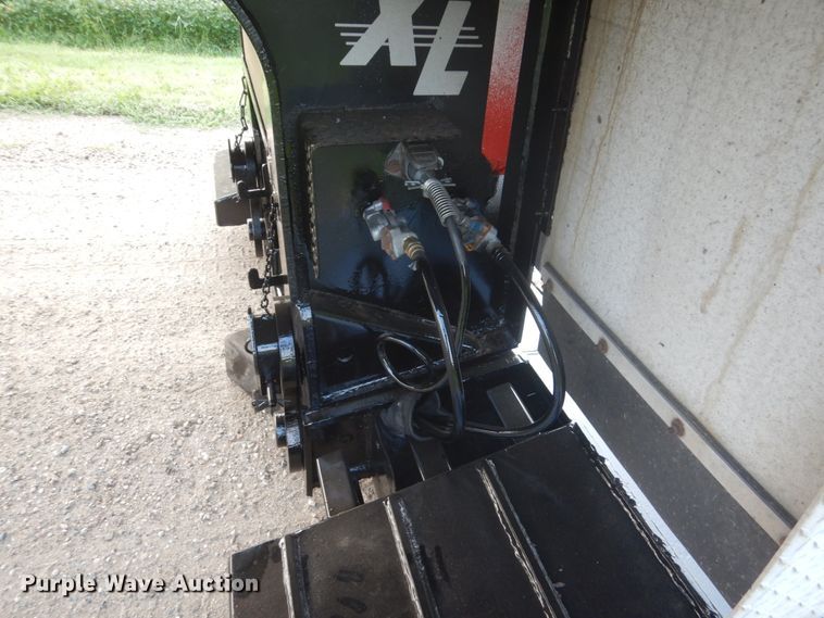 image for item FT9136 2006 Specialized Trailers XL60MFG lowboy equipment trailer