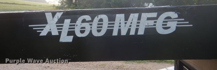 image for item FT9136 2006 Specialized Trailers XL60MFG lowboy equipment trailer