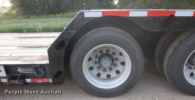 image for item FT9136 2006 Specialized Trailers XL60MFG lowboy equipment trailer