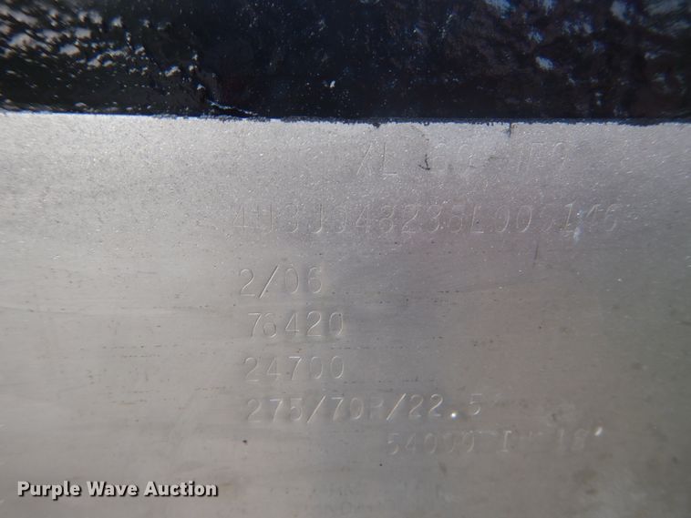 image for item FT9136 2006 Specialized Trailers XL60MFG lowboy equipment trailer