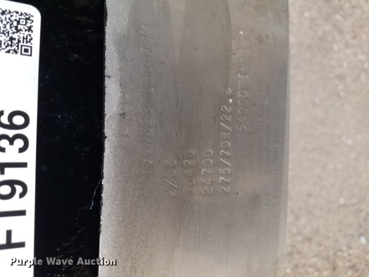 image for item FT9136 2006 Specialized Trailers XL60MFG lowboy equipment trailer