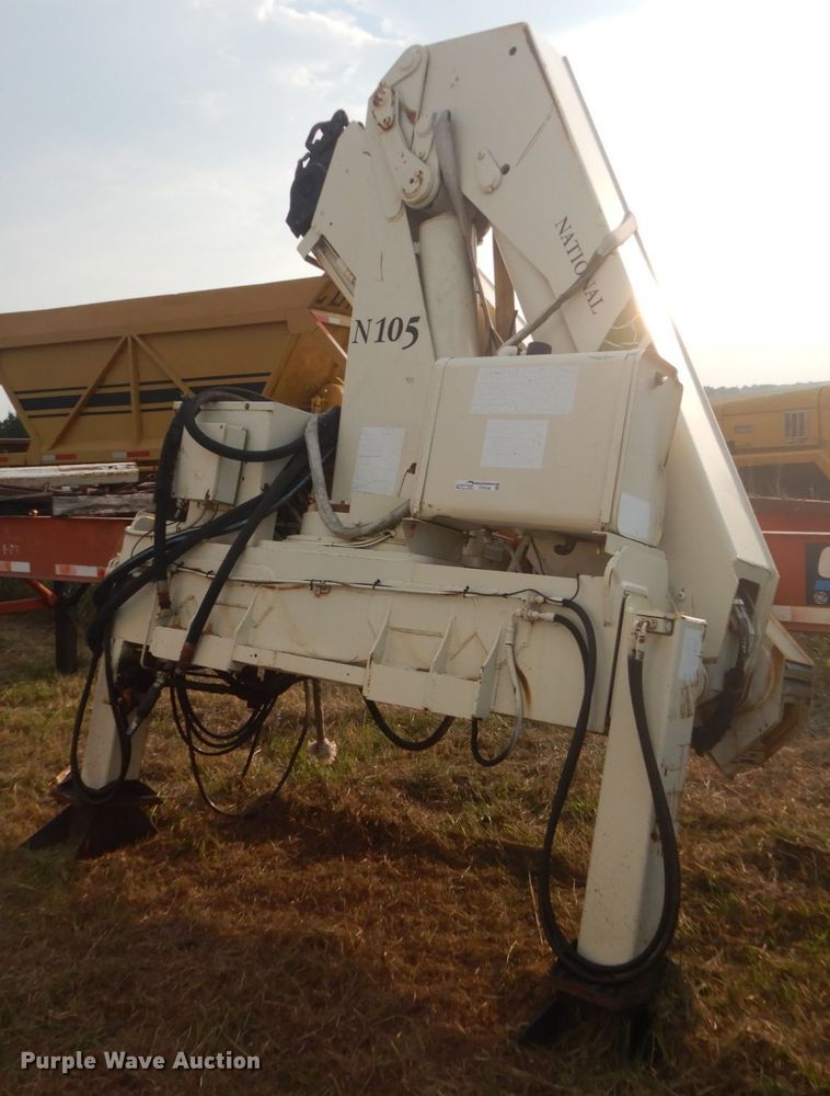 image for item FT9146 National N105 knuckle boom loader