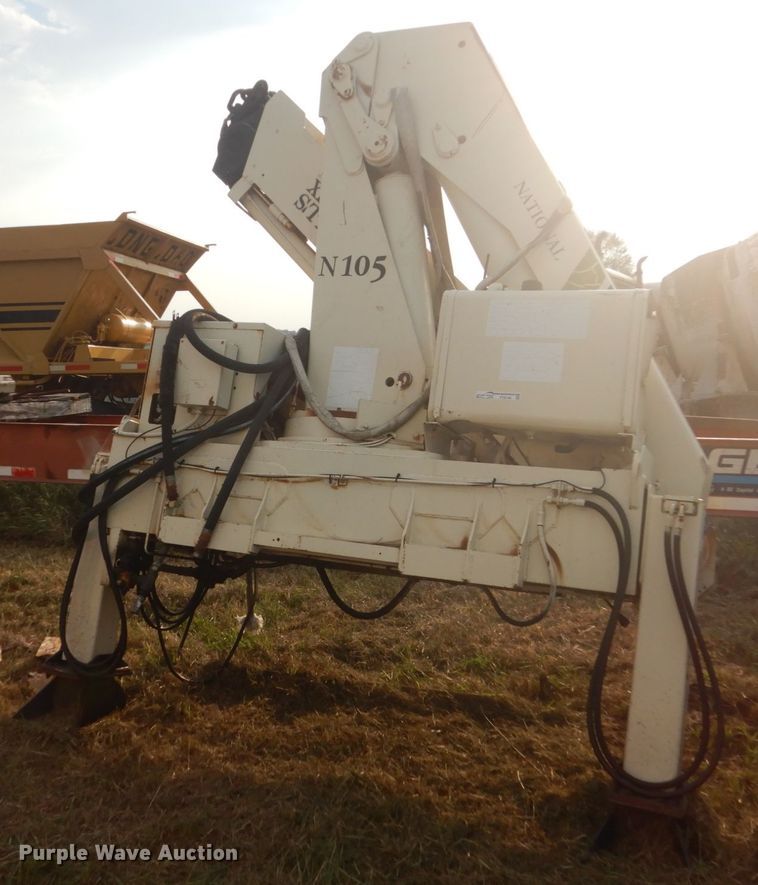 image for item FT9146 National N105 knuckle boom loader