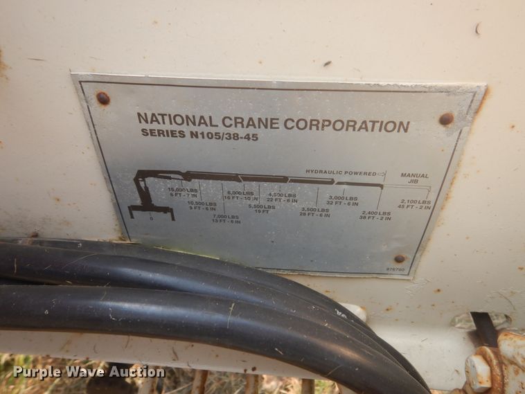 image for item FT9146 National N105 knuckle boom loader