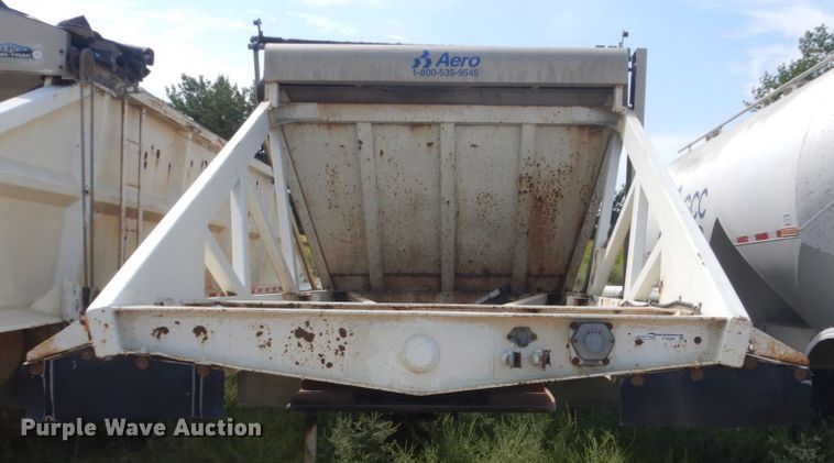 image for item FT9229 1995 Ranch bottom dump trailer