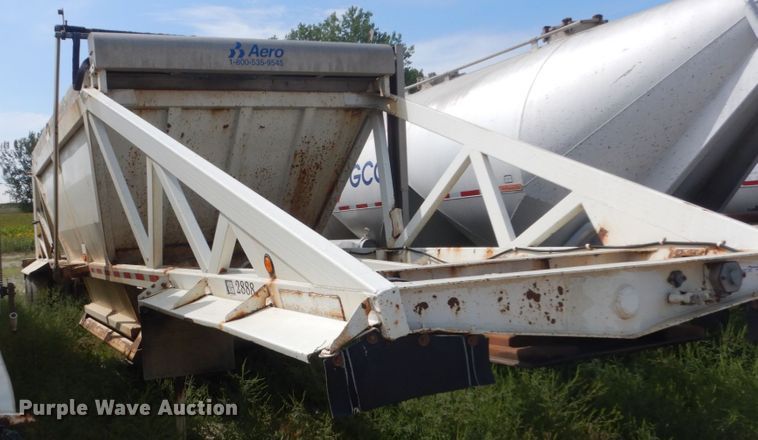 image for item FT9229 1995 Ranch bottom dump trailer
