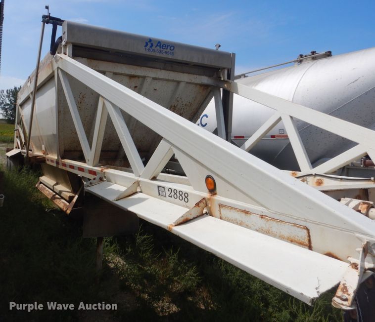 image for item FT9229 1995 Ranch bottom dump trailer