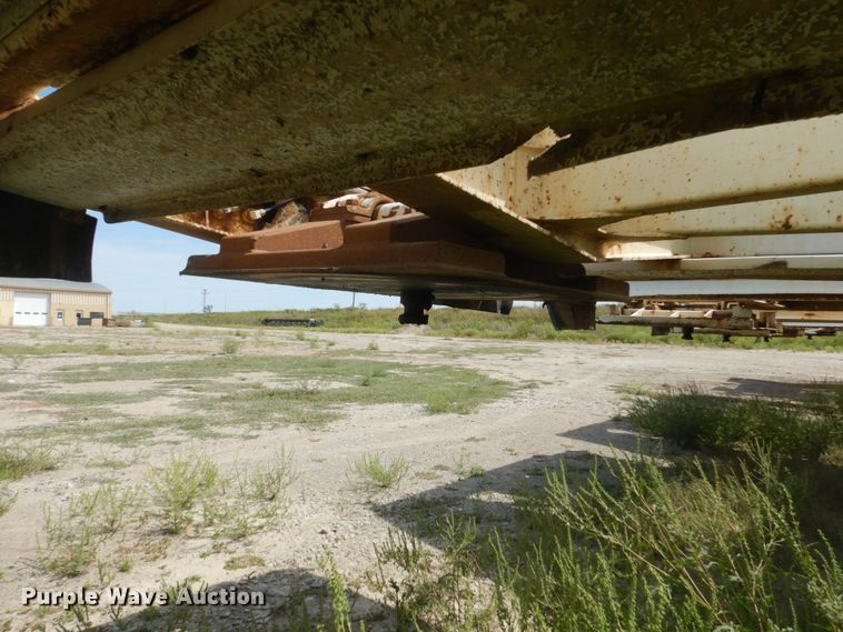 image for item FT9229 1995 Ranch bottom dump trailer