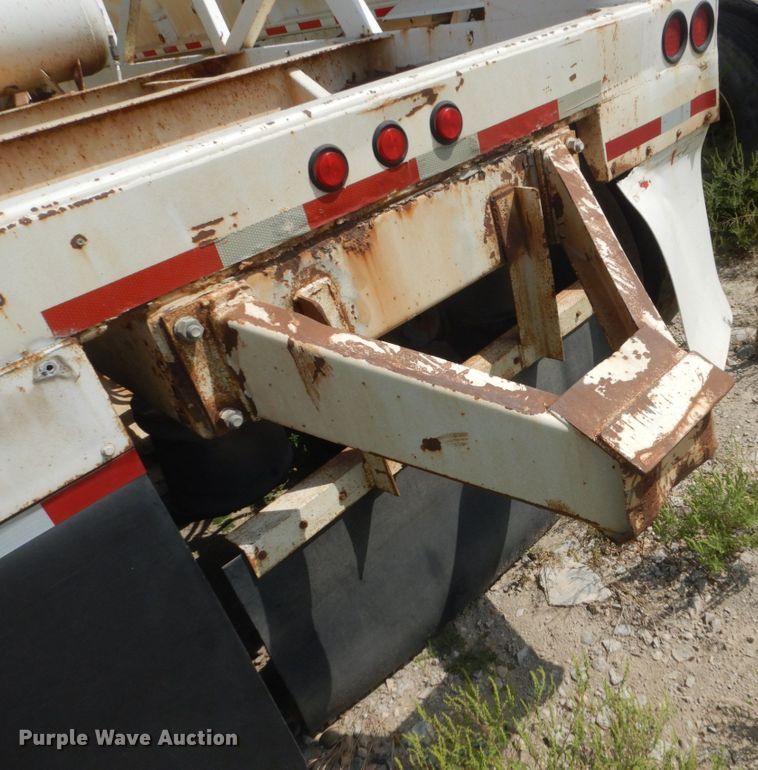 image for item FT9229 1995 Ranch bottom dump trailer