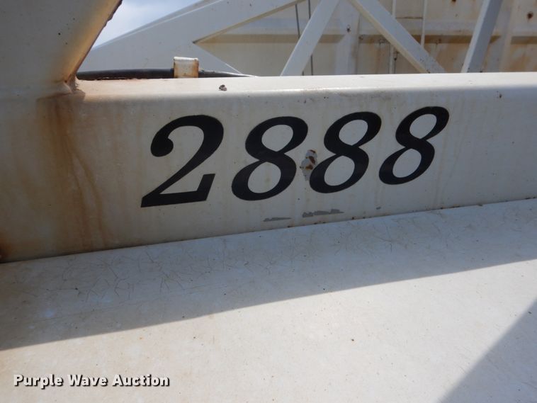 image for item FT9229 1995 Ranch bottom dump trailer