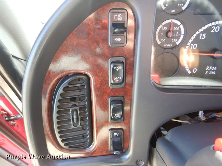 image for item GM9145 2006 Freightliner Business Class M2  flatbed truck