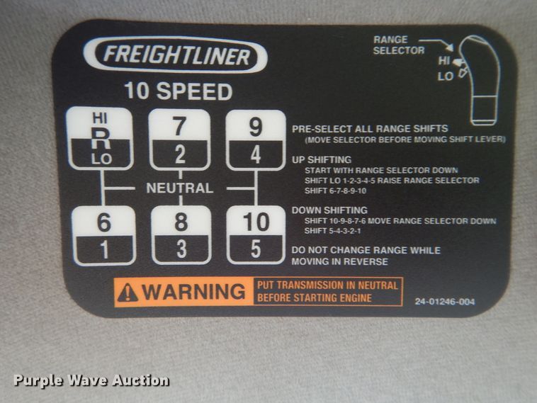 image for item GM9145 2006 Freightliner Business Class M2  flatbed truck