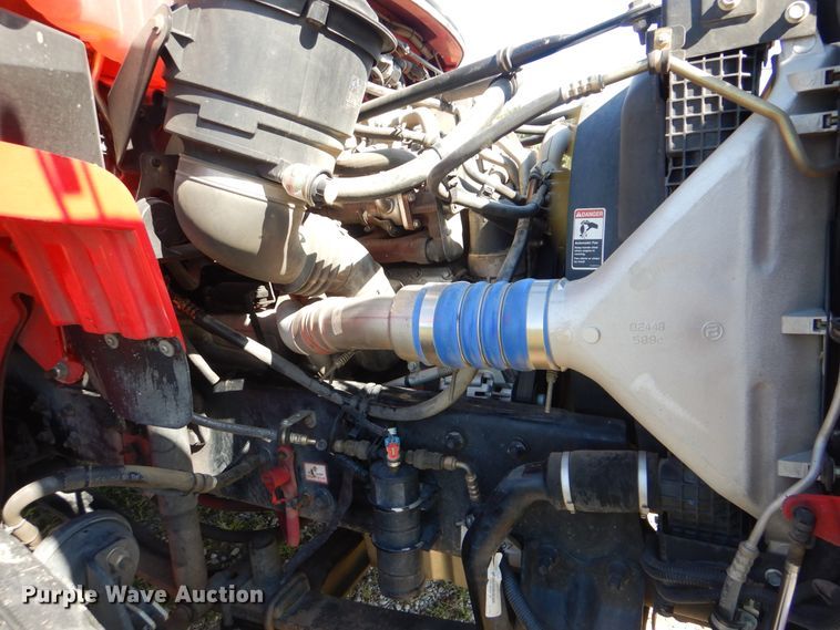 image for item GM9145 2006 Freightliner Business Class M2  flatbed truck