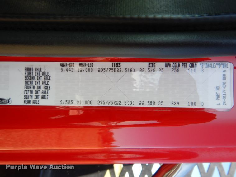 image for item GM9145 2006 Freightliner Business Class M2  flatbed truck