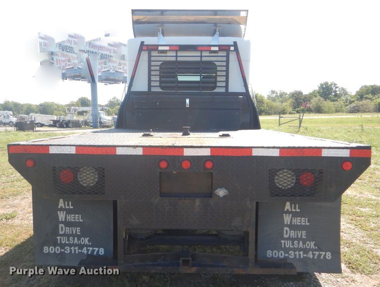 image for item GM9146 2012 Kenworth T370  flatbed truck