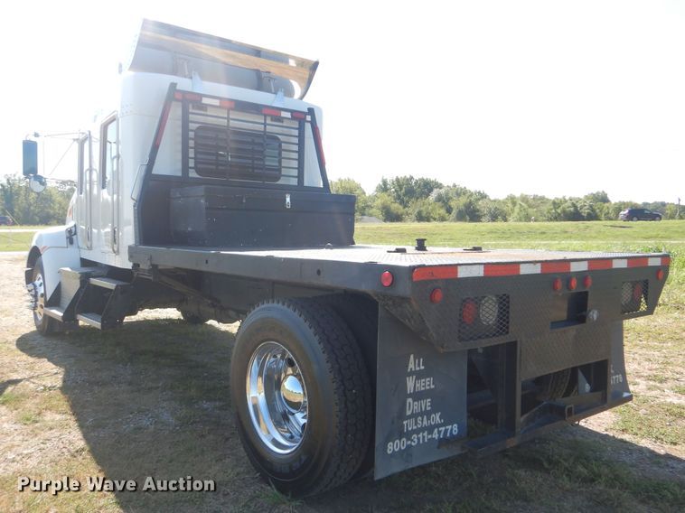 image for item GM9146 2012 Kenworth T370  flatbed truck