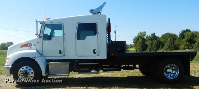 image for item GM9146 2012 Kenworth T370  flatbed truck