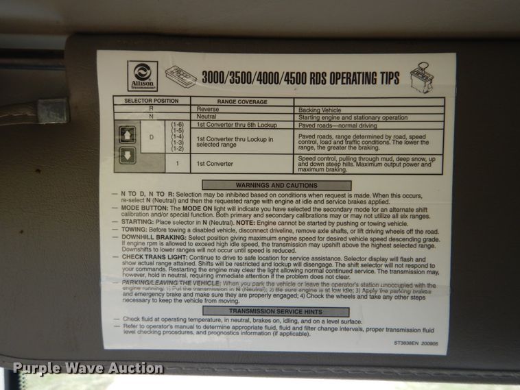 image for item GM9146 2012 Kenworth T370  flatbed truck