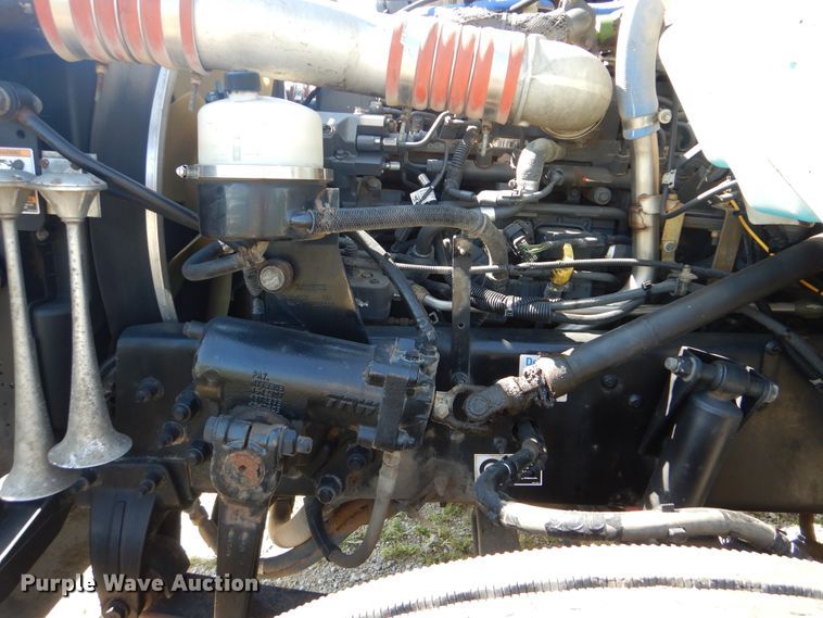 image for item GM9146 2012 Kenworth T370  flatbed truck