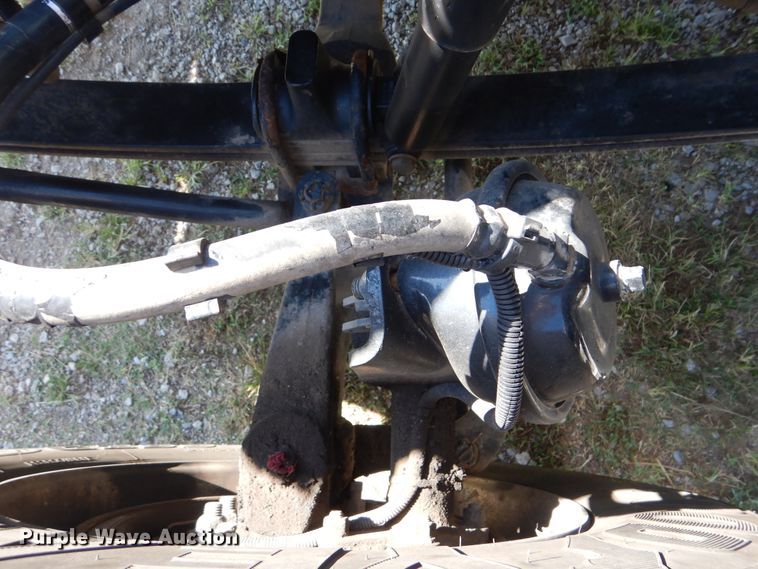 image for item GM9146 2012 Kenworth T370  flatbed truck