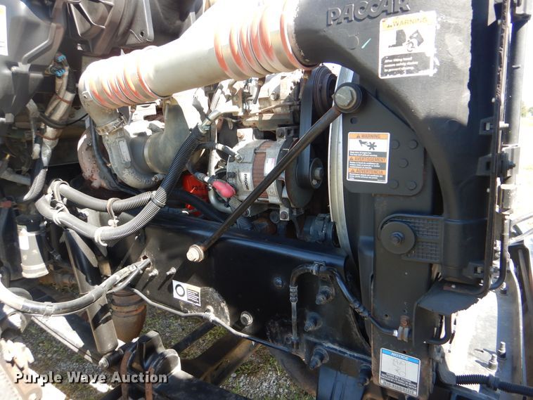 image for item GM9146 2012 Kenworth T370  flatbed truck