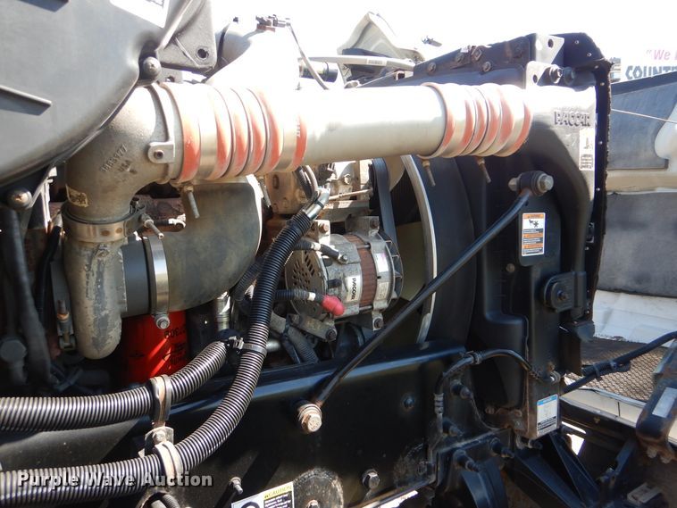 image for item GM9146 2012 Kenworth T370  flatbed truck