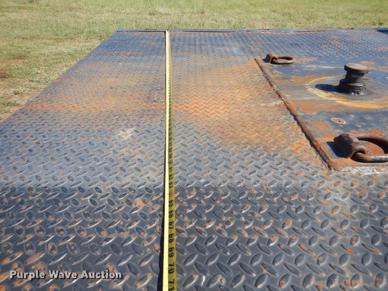 image for item GM9146 2012 Kenworth T370  flatbed truck