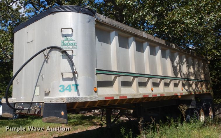 image for item GR9778 1995 Benson Truck Bodies A30666S50 end dump trailer