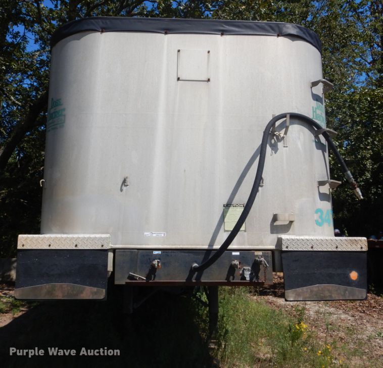 image for item GR9778 1995 Benson Truck Bodies A30666S50 end dump trailer