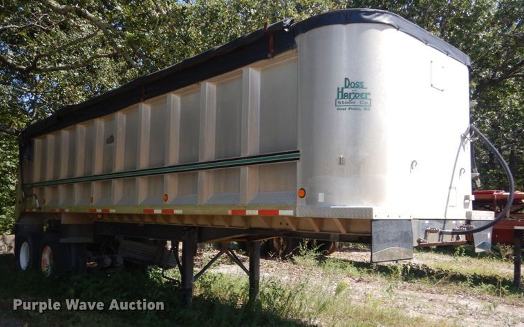 image for item GR9778 1995 Benson Truck Bodies A30666S50 end dump trailer