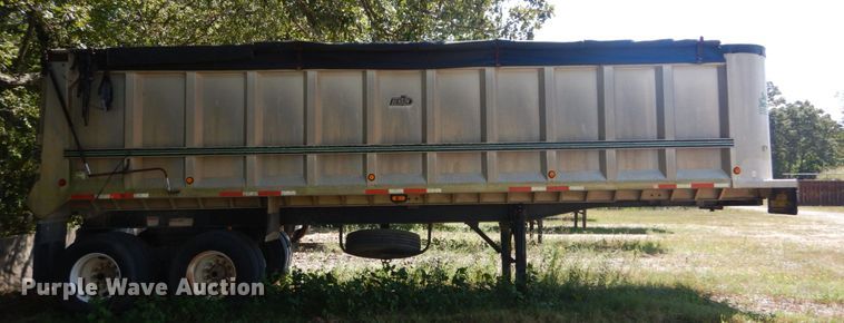 image for item GR9778 1995 Benson Truck Bodies A30666S50 end dump trailer
