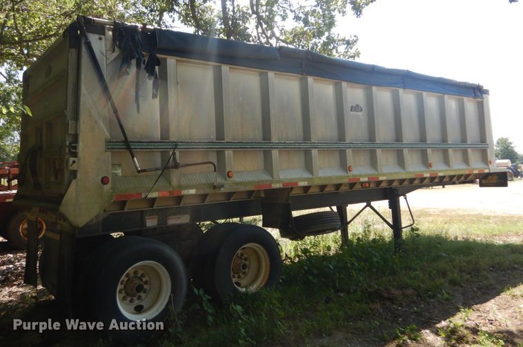 image for item GR9778 1995 Benson Truck Bodies A30666S50 end dump trailer