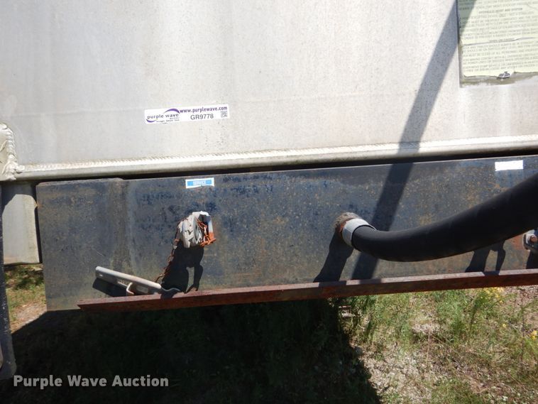 image for item GR9778 1995 Benson Truck Bodies A30666S50 end dump trailer