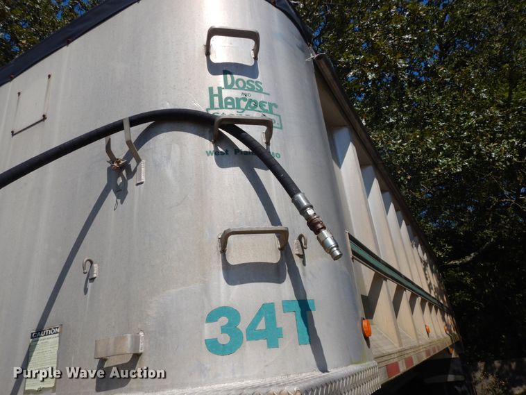 image for item GR9778 1995 Benson Truck Bodies A30666S50 end dump trailer