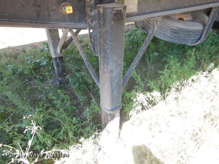 image for item GR9778 1995 Benson Truck Bodies A30666S50 end dump trailer