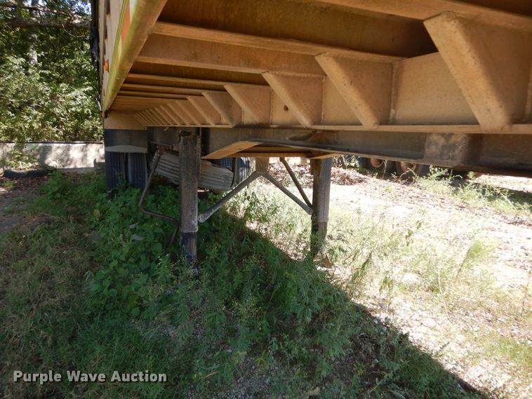 image for item GR9778 1995 Benson Truck Bodies A30666S50 end dump trailer