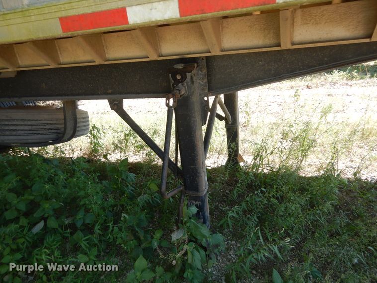 image for item GR9778 1995 Benson Truck Bodies A30666S50 end dump trailer