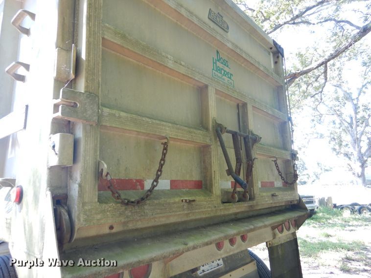 image for item GR9778 1995 Benson Truck Bodies A30666S50 end dump trailer