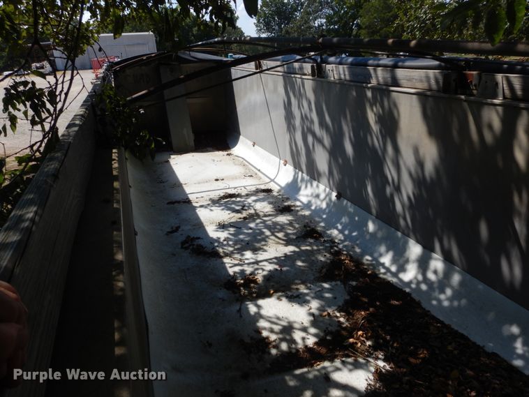 image for item GR9778 1995 Benson Truck Bodies A30666S50 end dump trailer