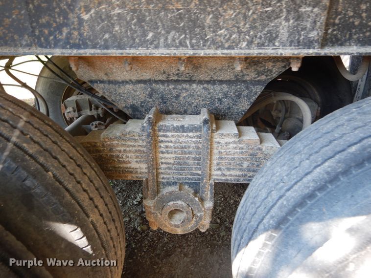 image for item GR9778 1995 Benson Truck Bodies A30666S50 end dump trailer