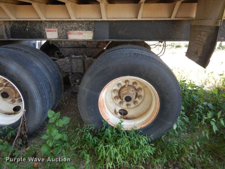 image for item GR9778 1995 Benson Truck Bodies A30666S50 end dump trailer