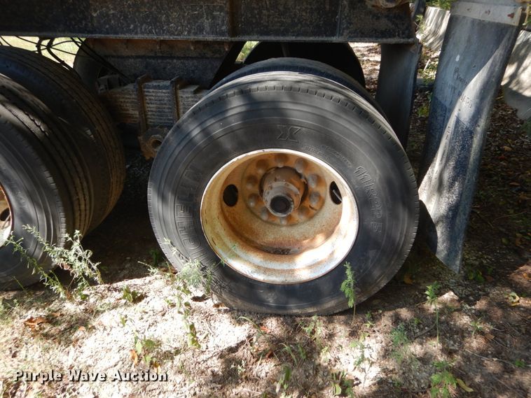 image for item GR9778 1995 Benson Truck Bodies A30666S50 end dump trailer