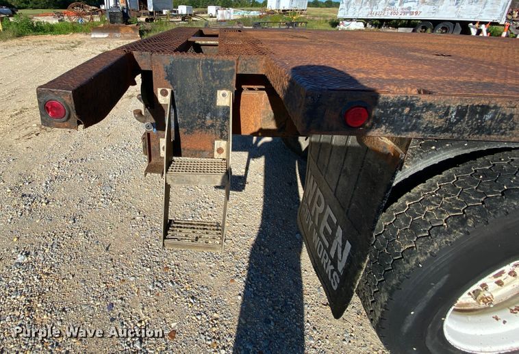 image for item HA9593 1994 Mack CH613  flatbed truck