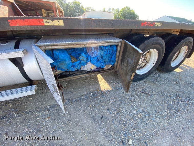 image for item HA9593 1994 Mack CH613  flatbed truck