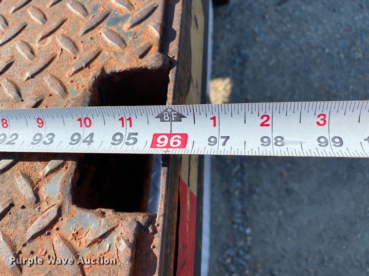 image for item HA9593 1994 Mack CH613  flatbed truck