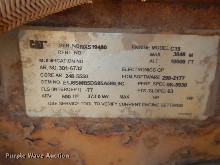 image for item HB9013 2007 Peterbilt 386  semi truck