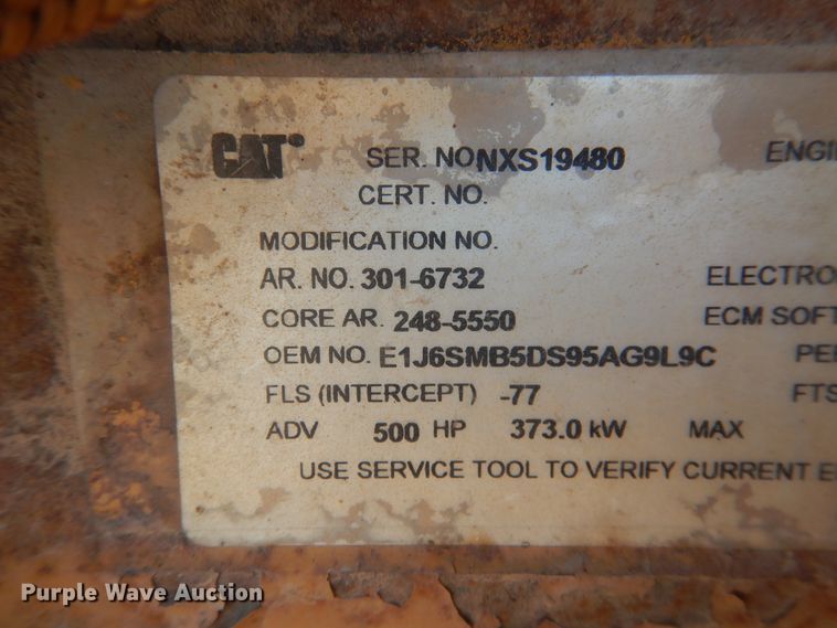 image for item HB9013 2007 Peterbilt 386  semi truck