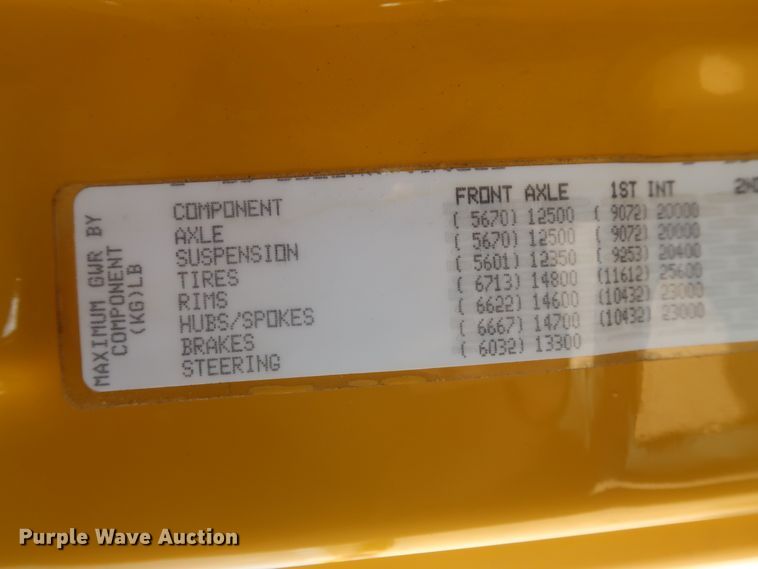 image for item HJ9350 2016 Freightliner Cascadia 125  semi truck