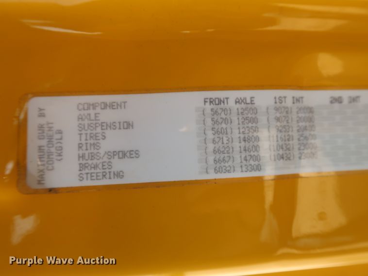 image for item HJ9351 2016 Freightliner Cascadia 125  semi truck